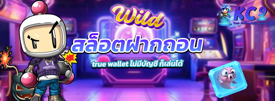 สล็อตฝากถอน true wallet